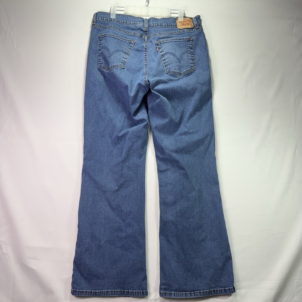 Levi's 512 Jeans Women's Size 18M Straight Blue Denim - Picture 9 of 11